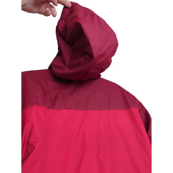 Columbia Men's Wister Slope Insulated Jacket Red Thermal Coil Hooded Size M - Picture 6 of 12